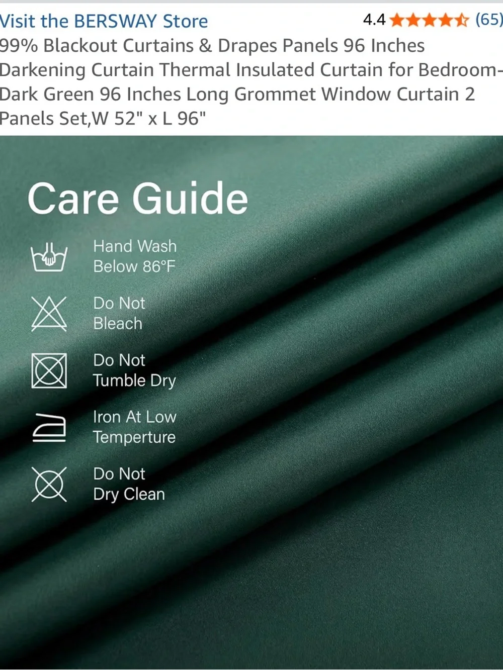N/A dark green